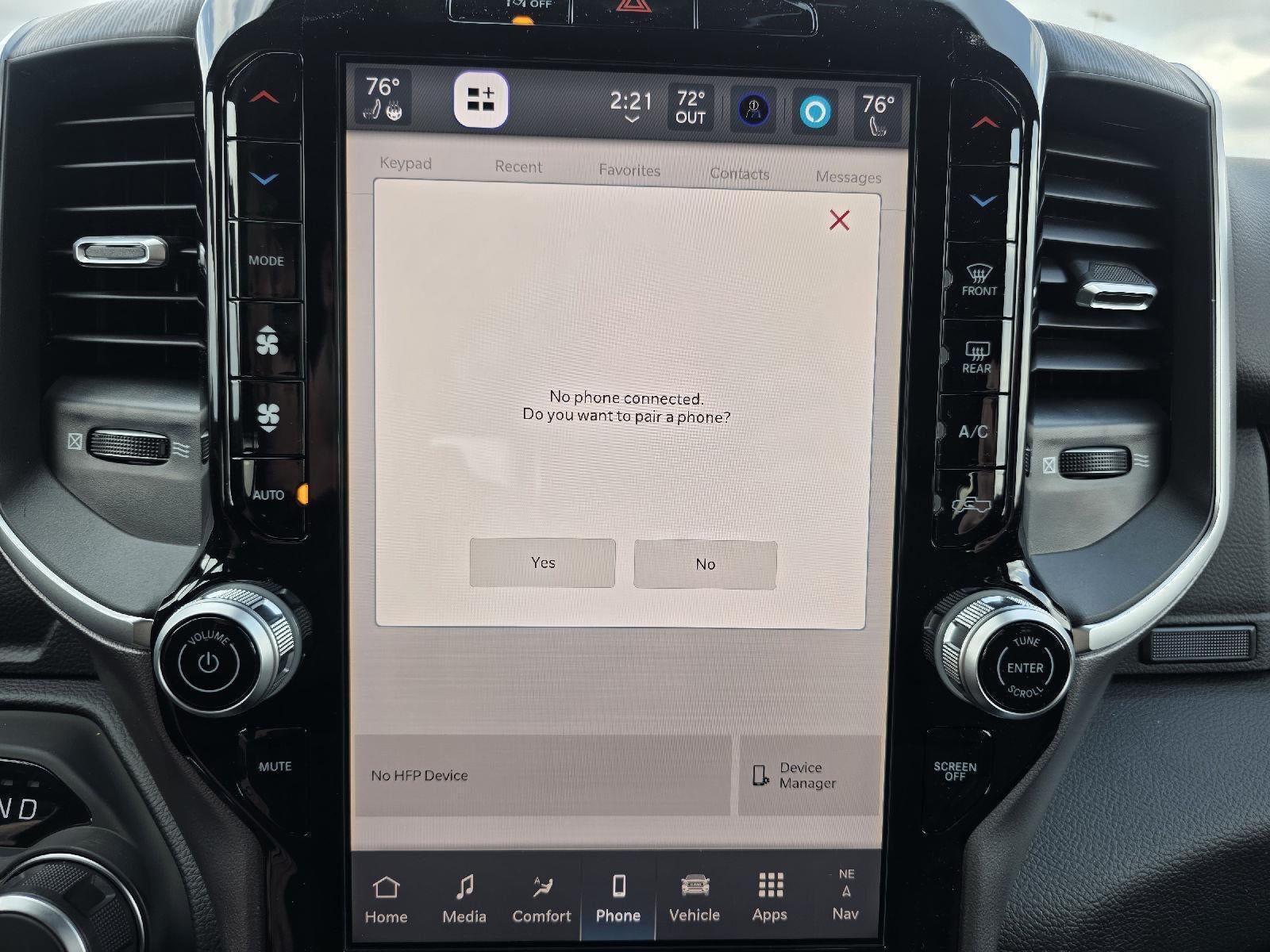 2026 RAM 1500 Big Horn