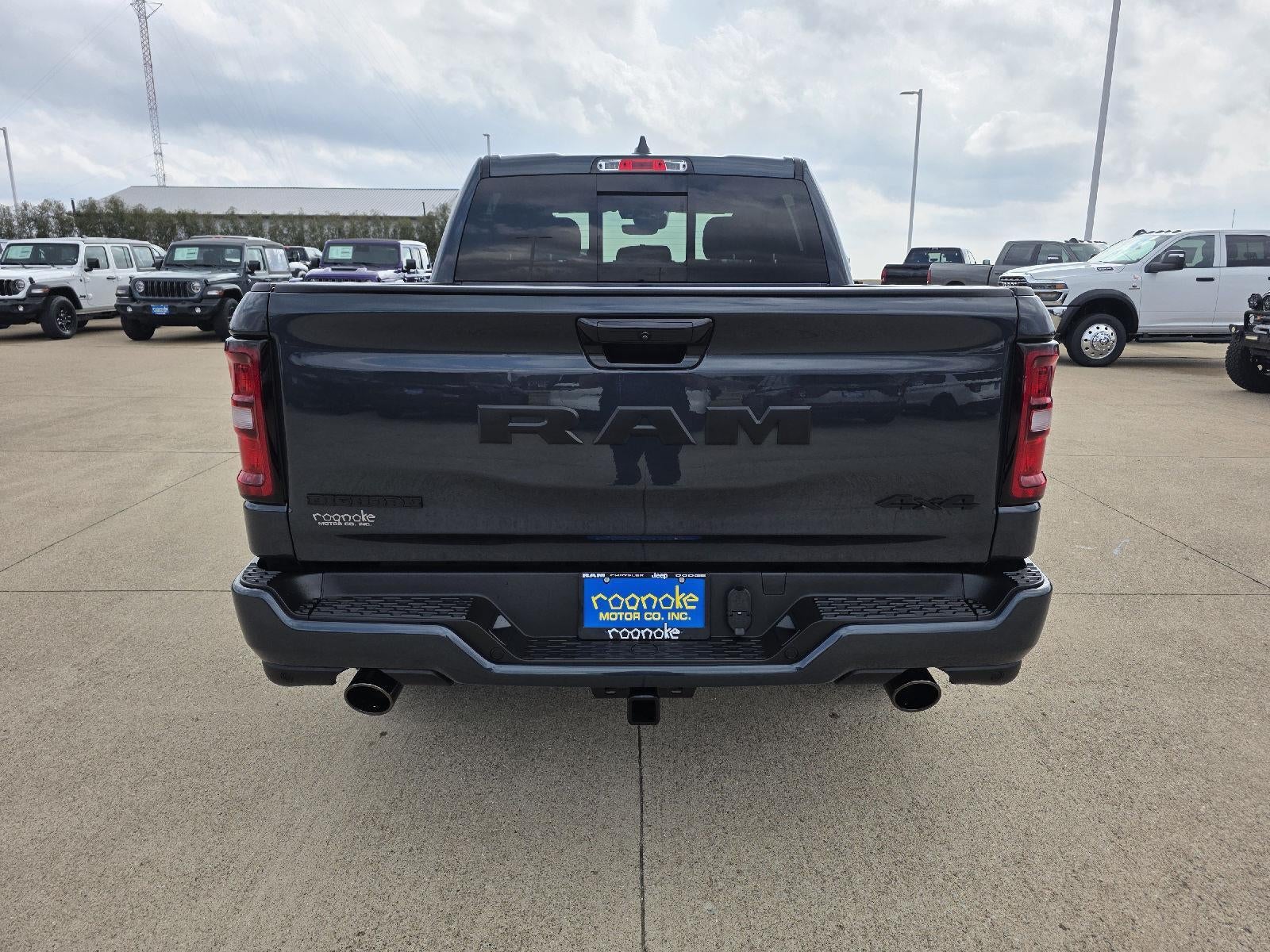 2026 RAM 1500 Big Horn