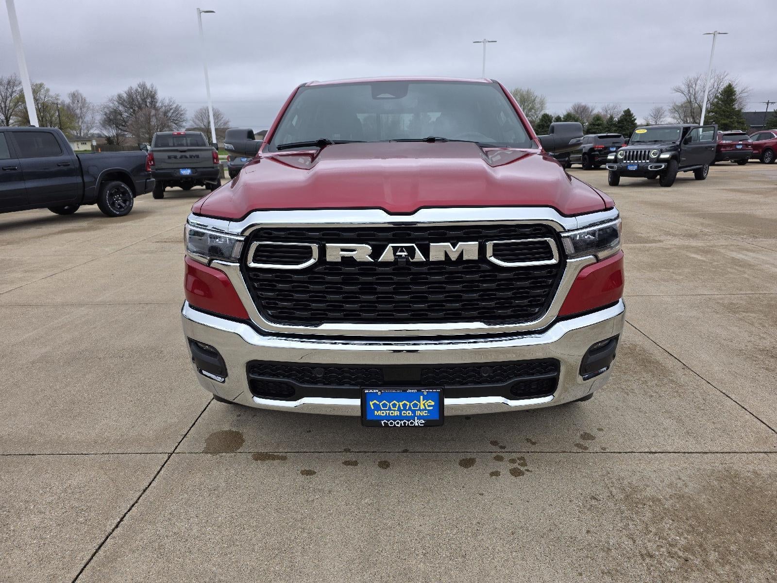 2026 RAM 1500 Big Horn