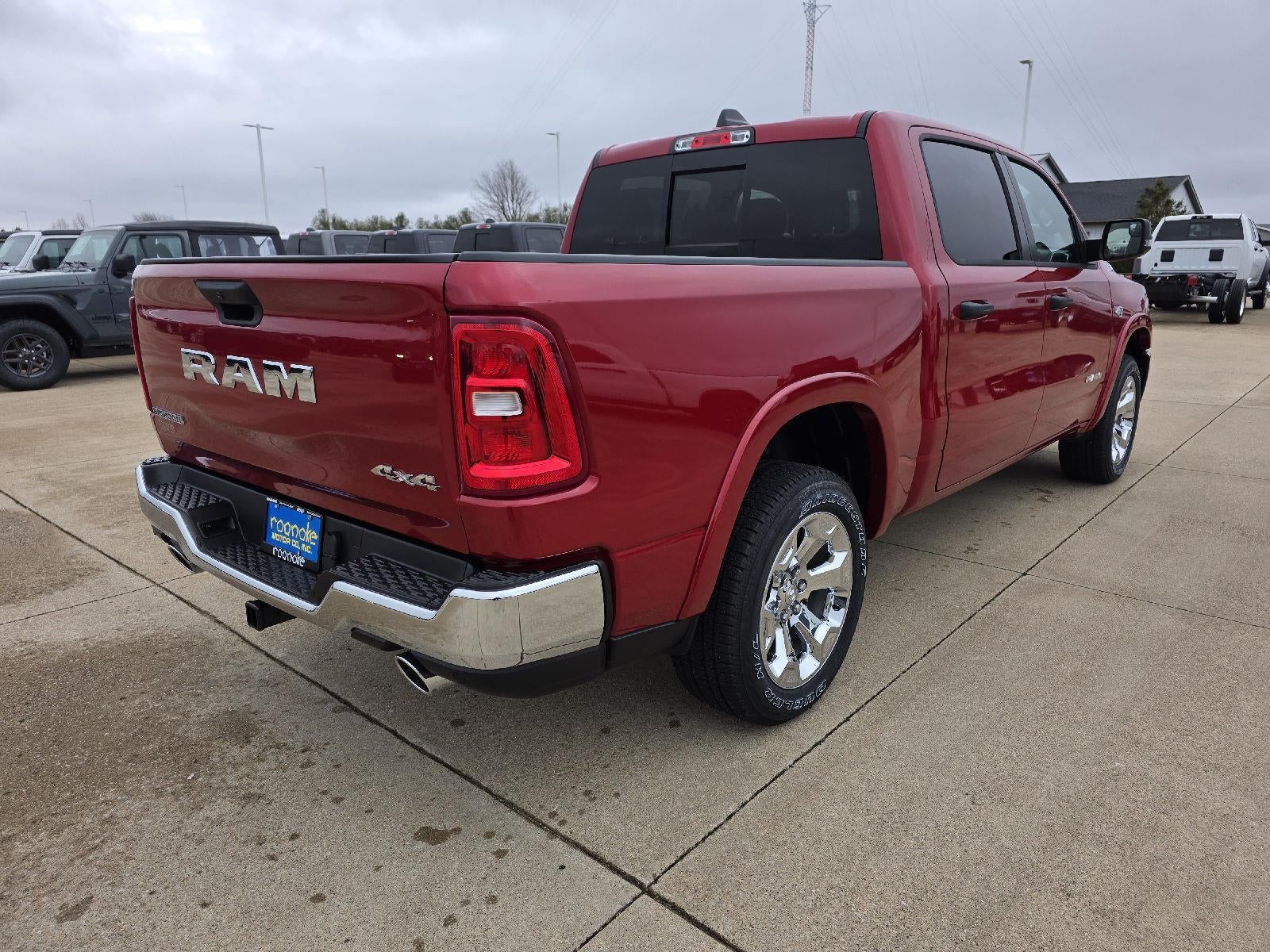 2026 RAM 1500 Big Horn