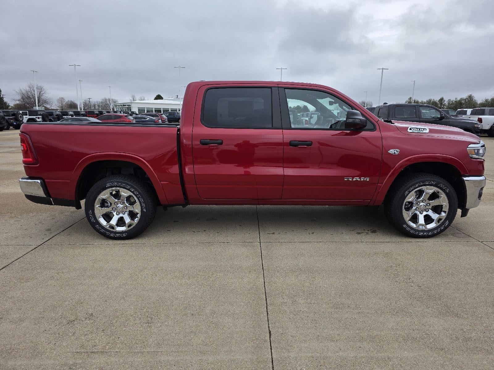 2026 RAM 1500 Big Horn