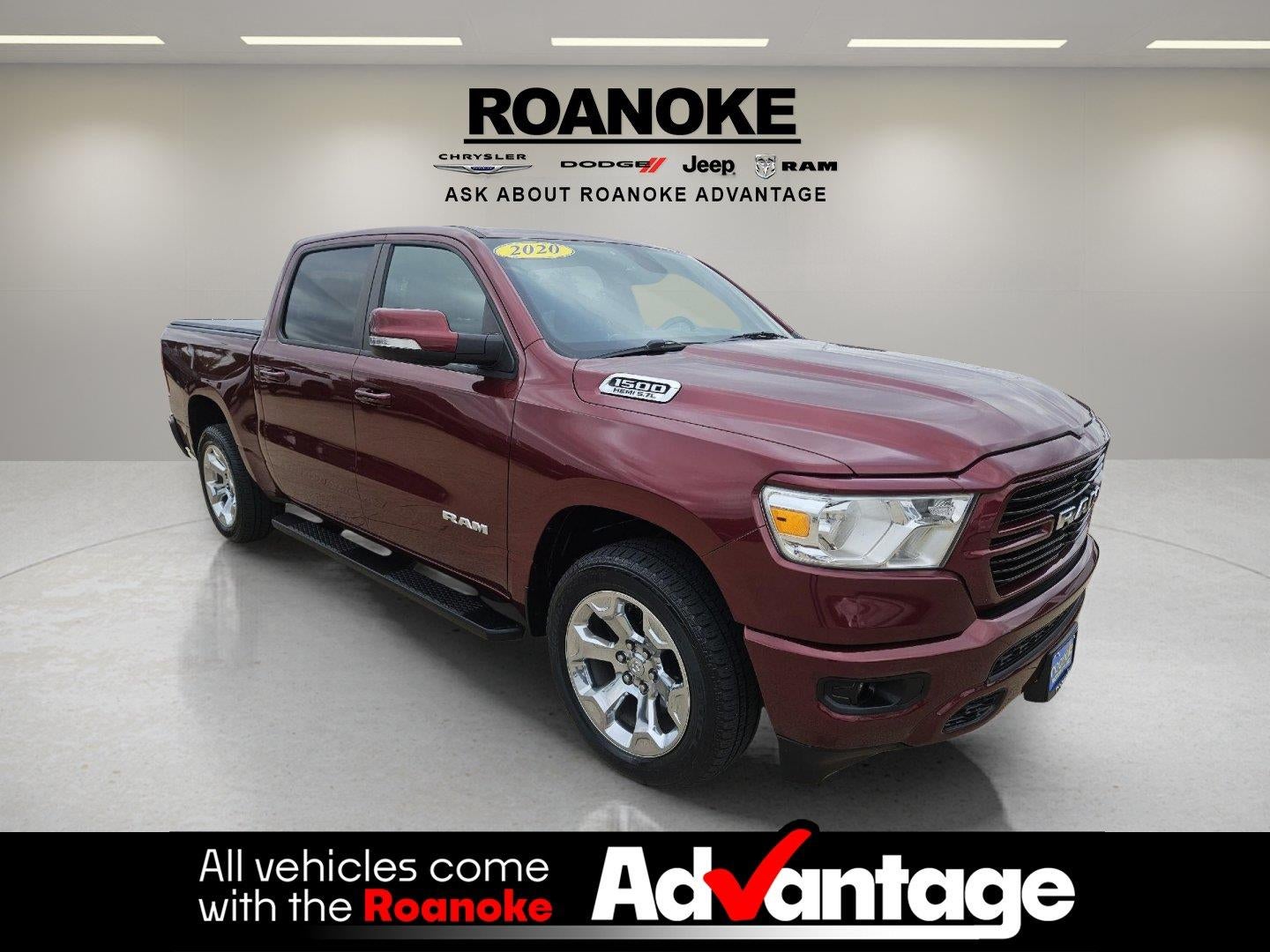 2020 RAM 1500 Big Horn