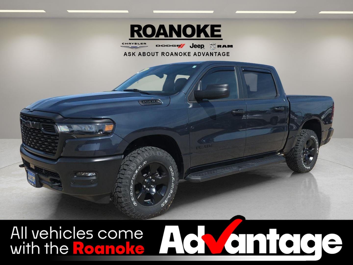 2025 RAM 1500 Warlock