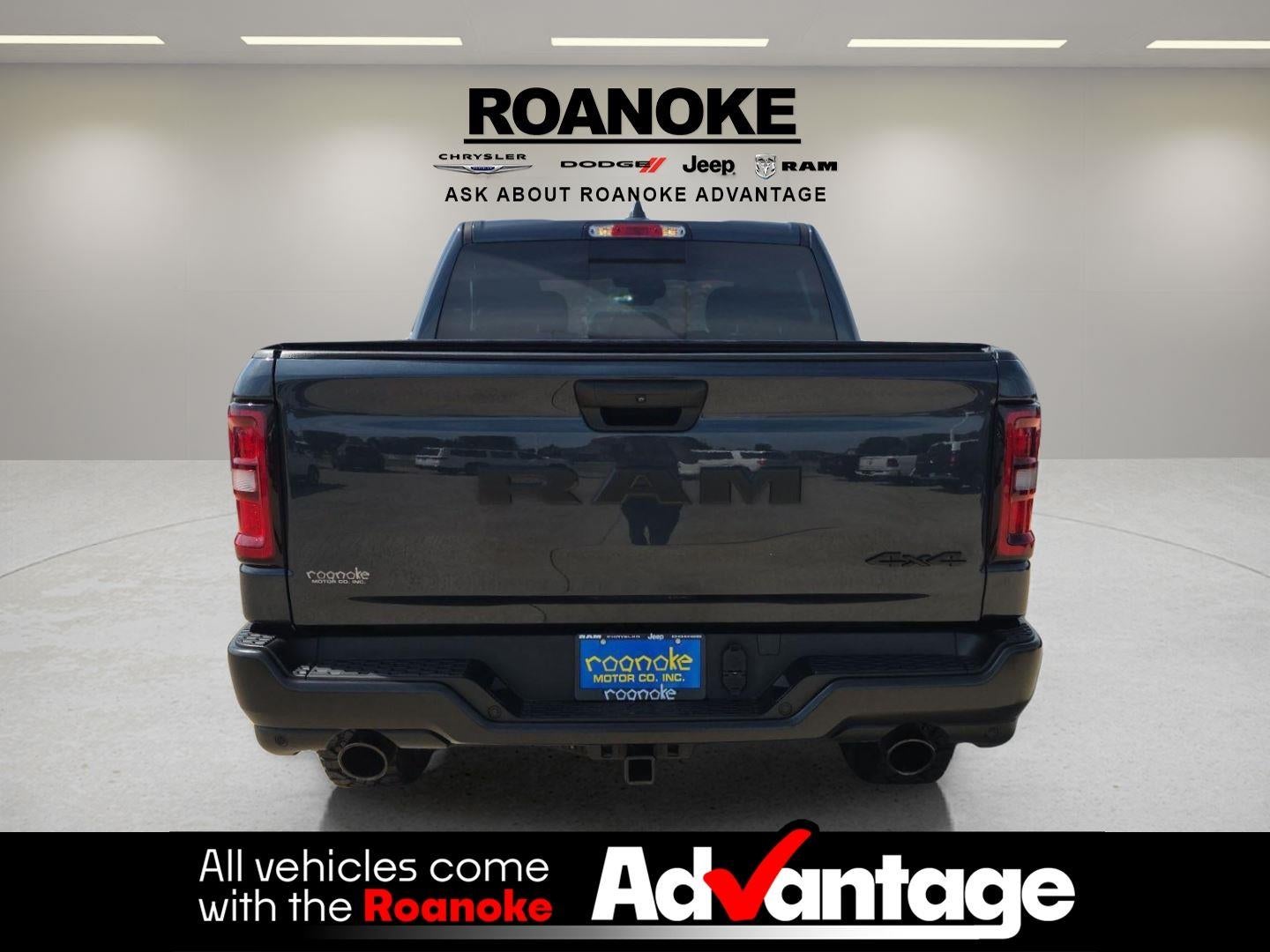 2025 RAM 1500 Warlock
