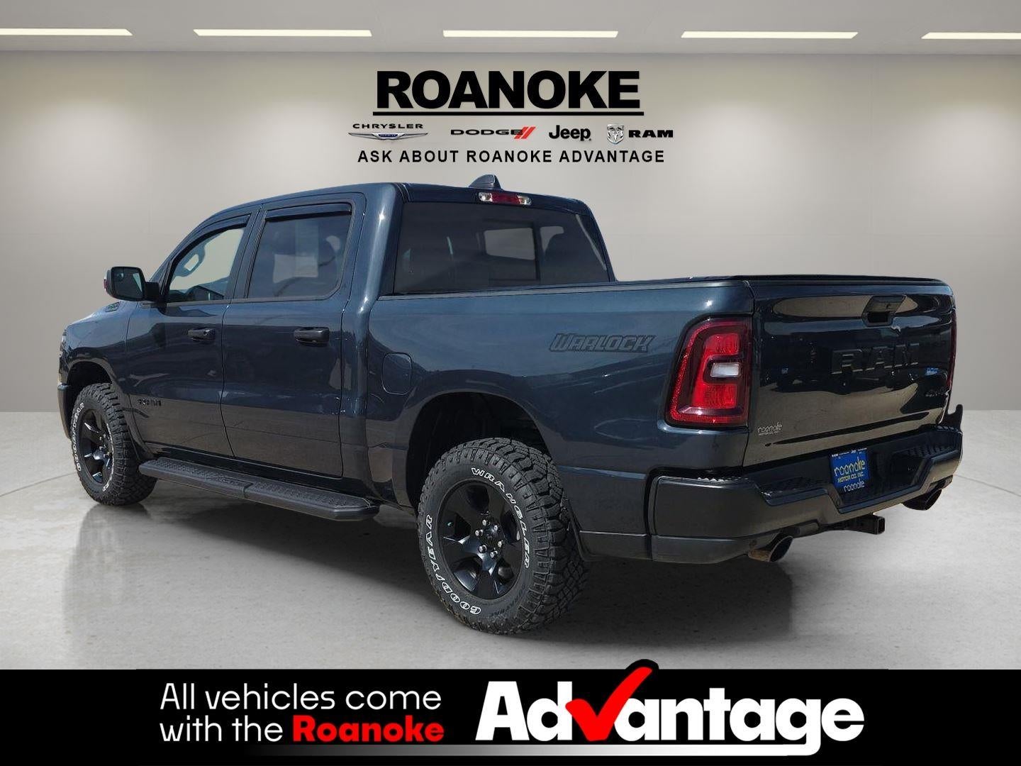 2025 RAM 1500 Warlock