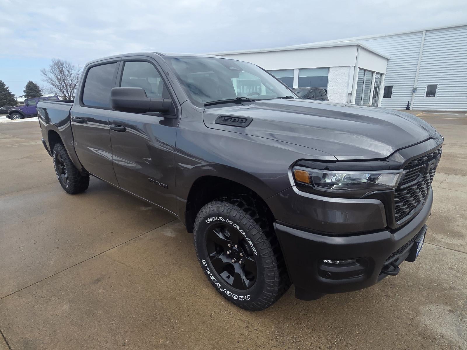 2026 RAM 1500 Warlock