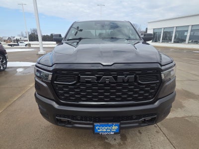 2026 RAM 1500 Warlock