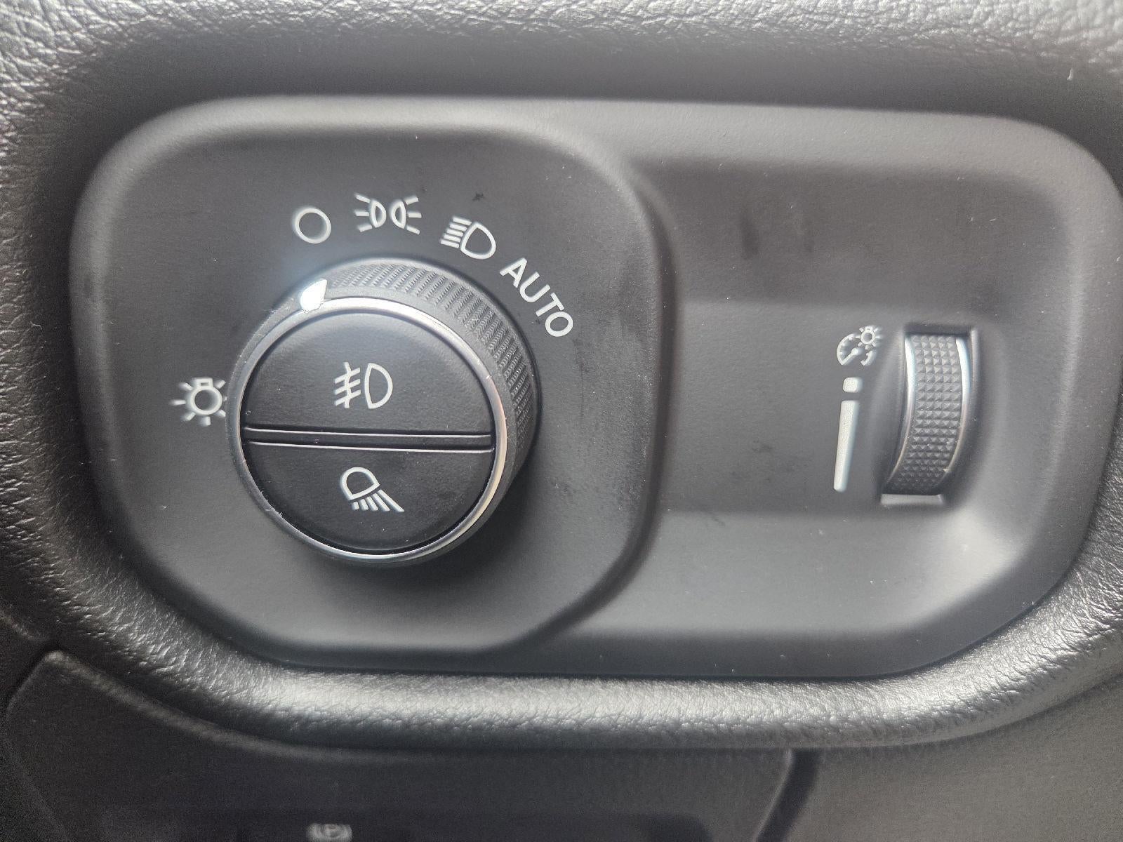 2026 RAM 1500 Warlock