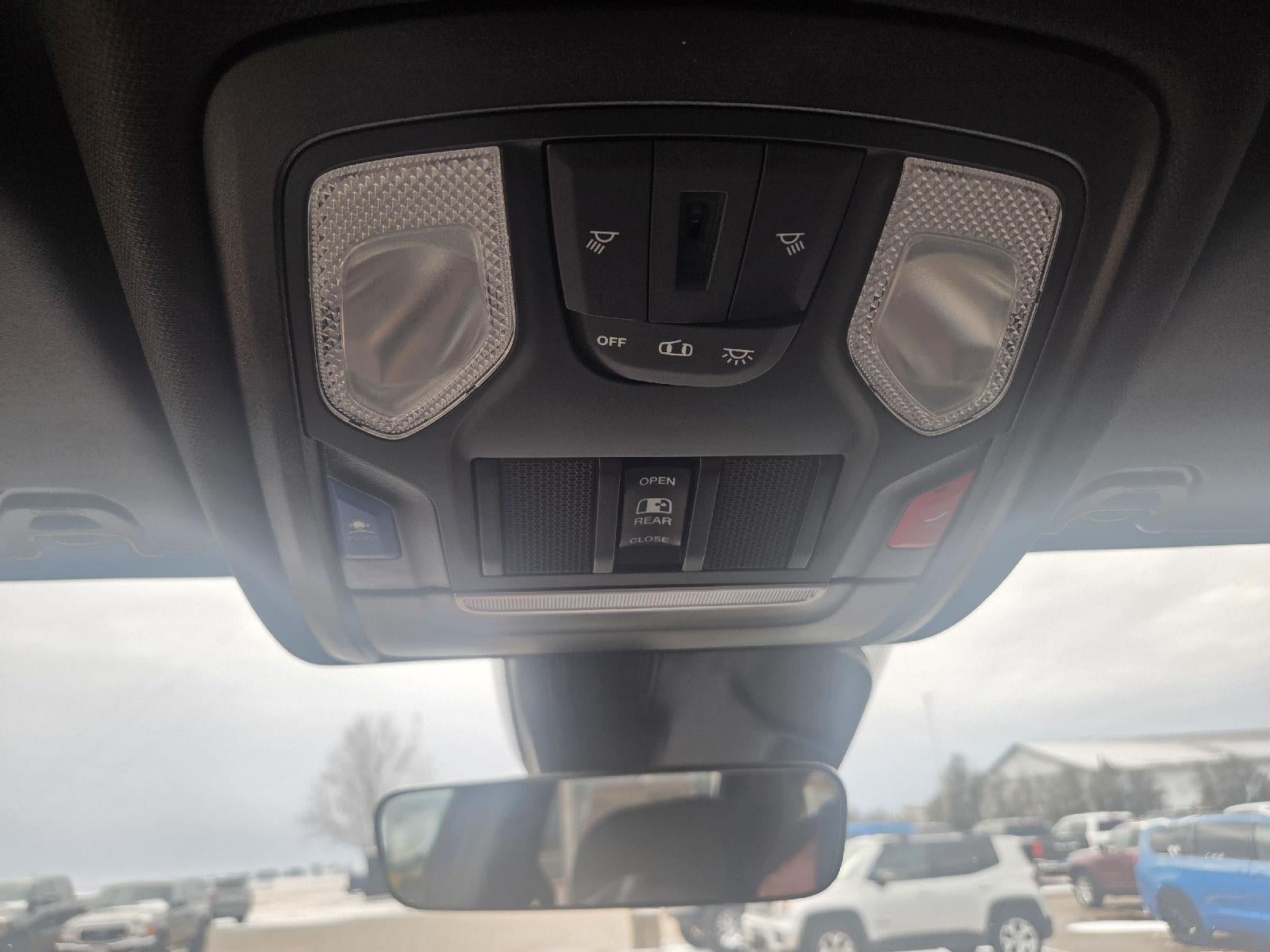 2026 RAM 1500 Warlock