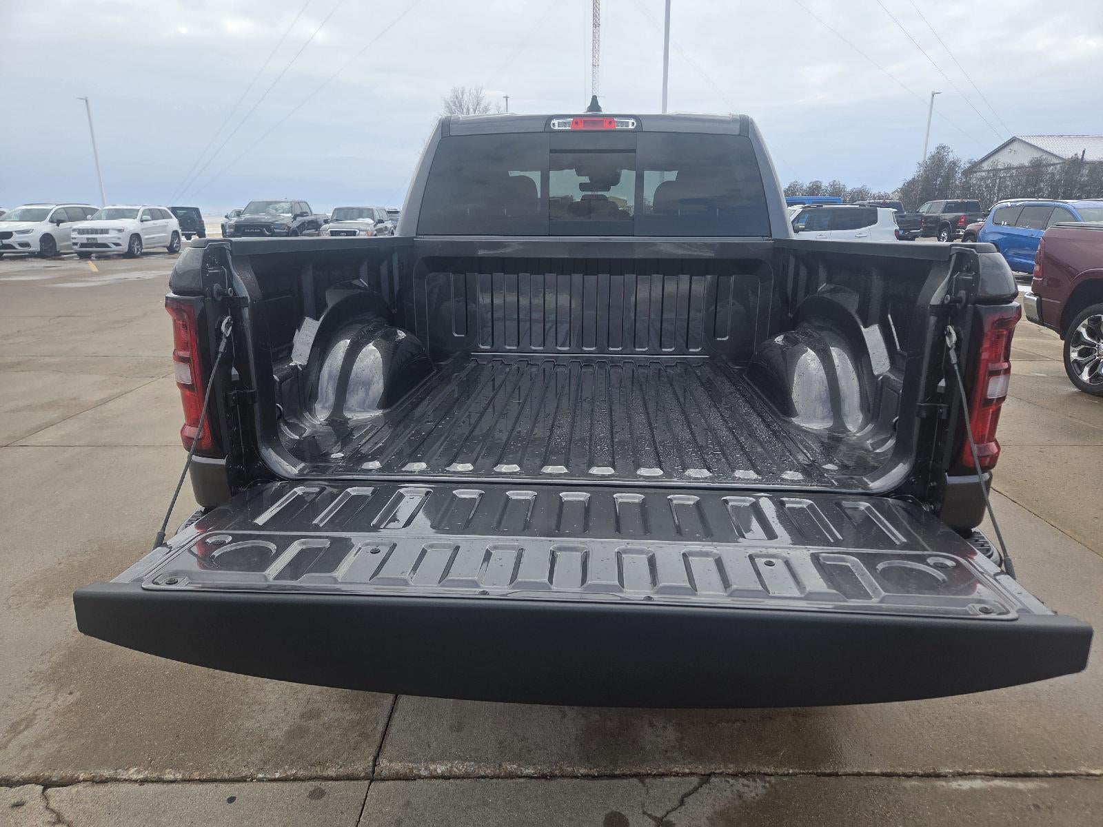 2026 RAM 1500 Warlock