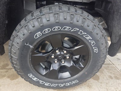 2026 RAM 1500 Warlock