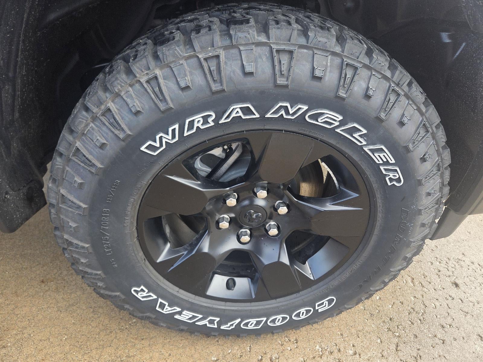 2026 RAM 1500 Warlock