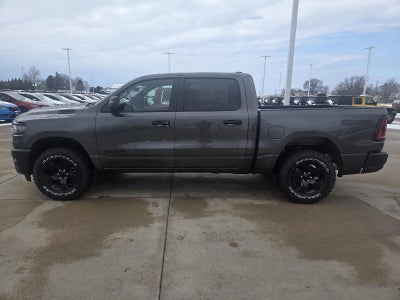 2026 RAM 1500 Warlock