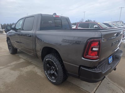 2026 RAM 1500 Warlock