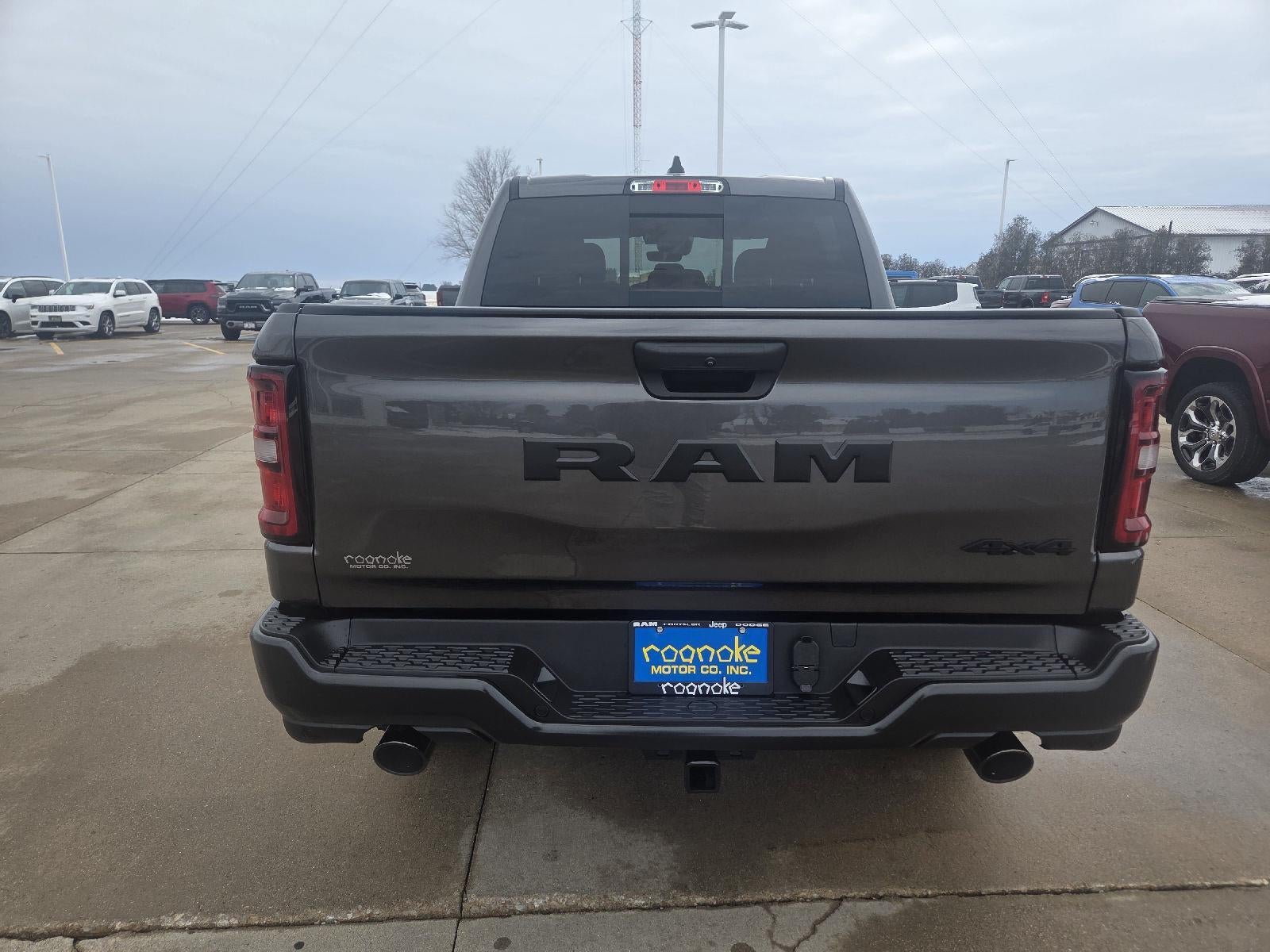 2026 RAM 1500 Warlock