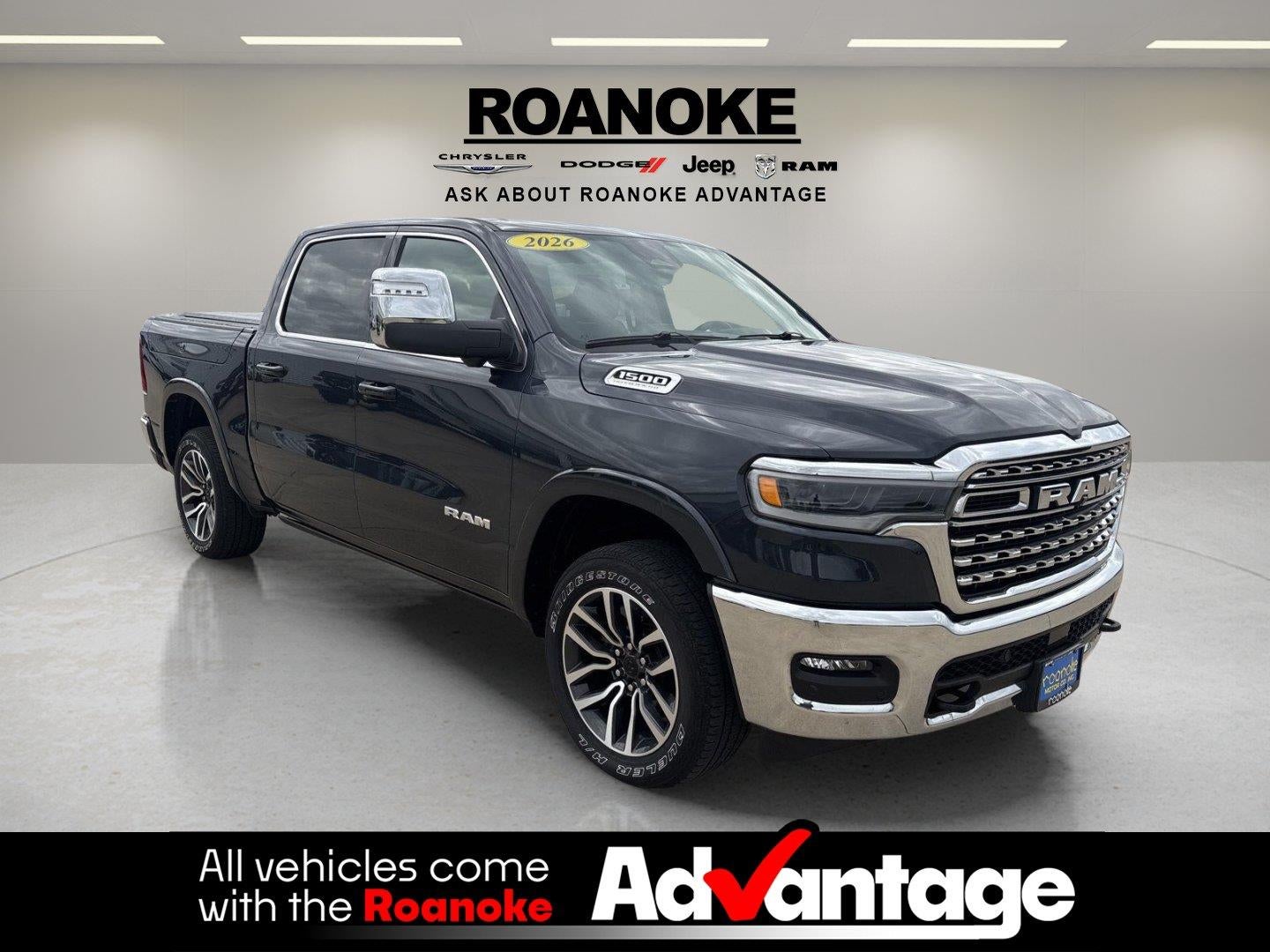 2026 RAM 1500 Longhorn
