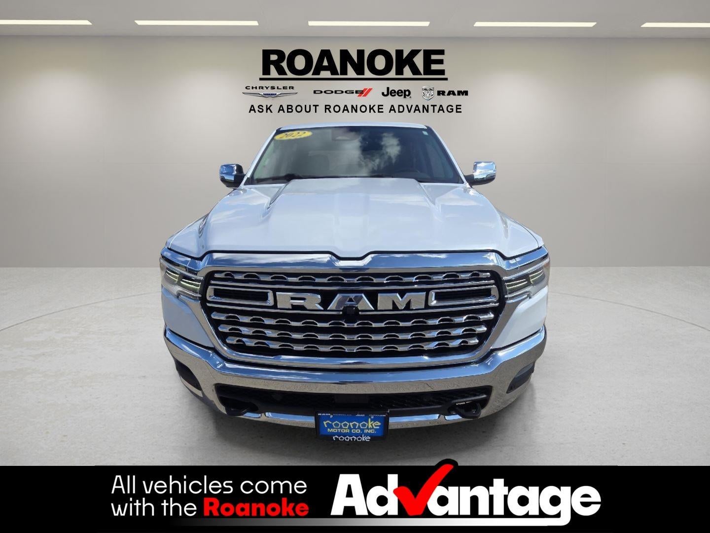 2025 RAM 1500 Longhorn