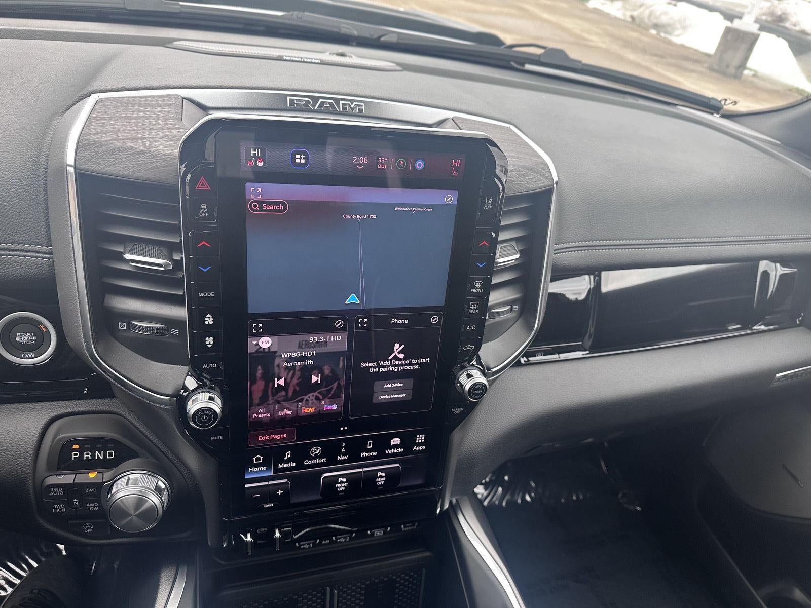 2026 RAM 1500 Laramie