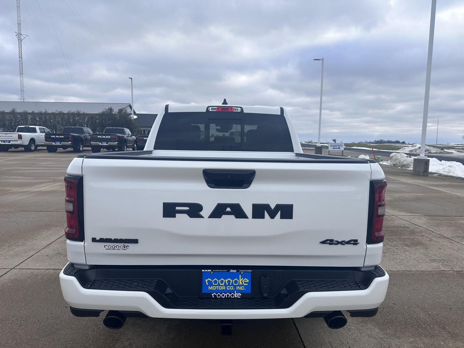 2026 RAM 1500 Laramie