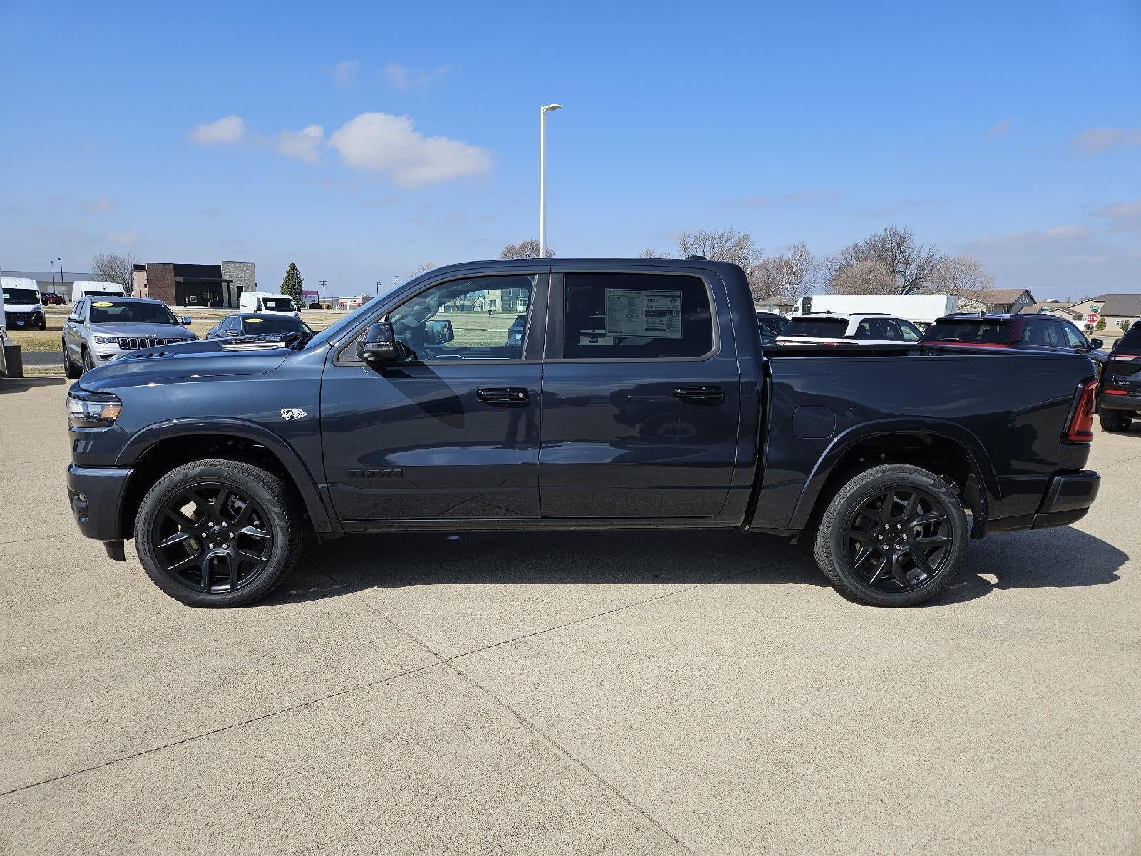 2026 RAM 1500 Laramie