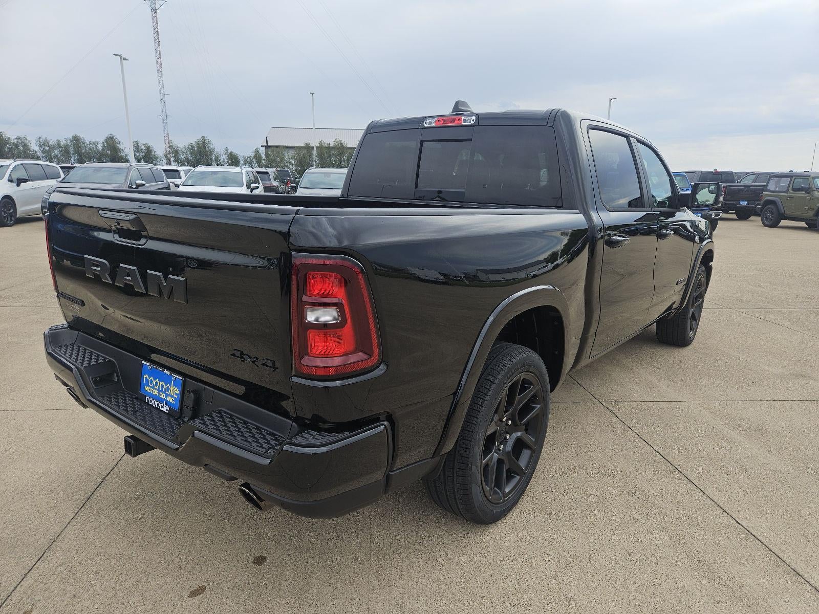 2026 RAM 1500 Laramie