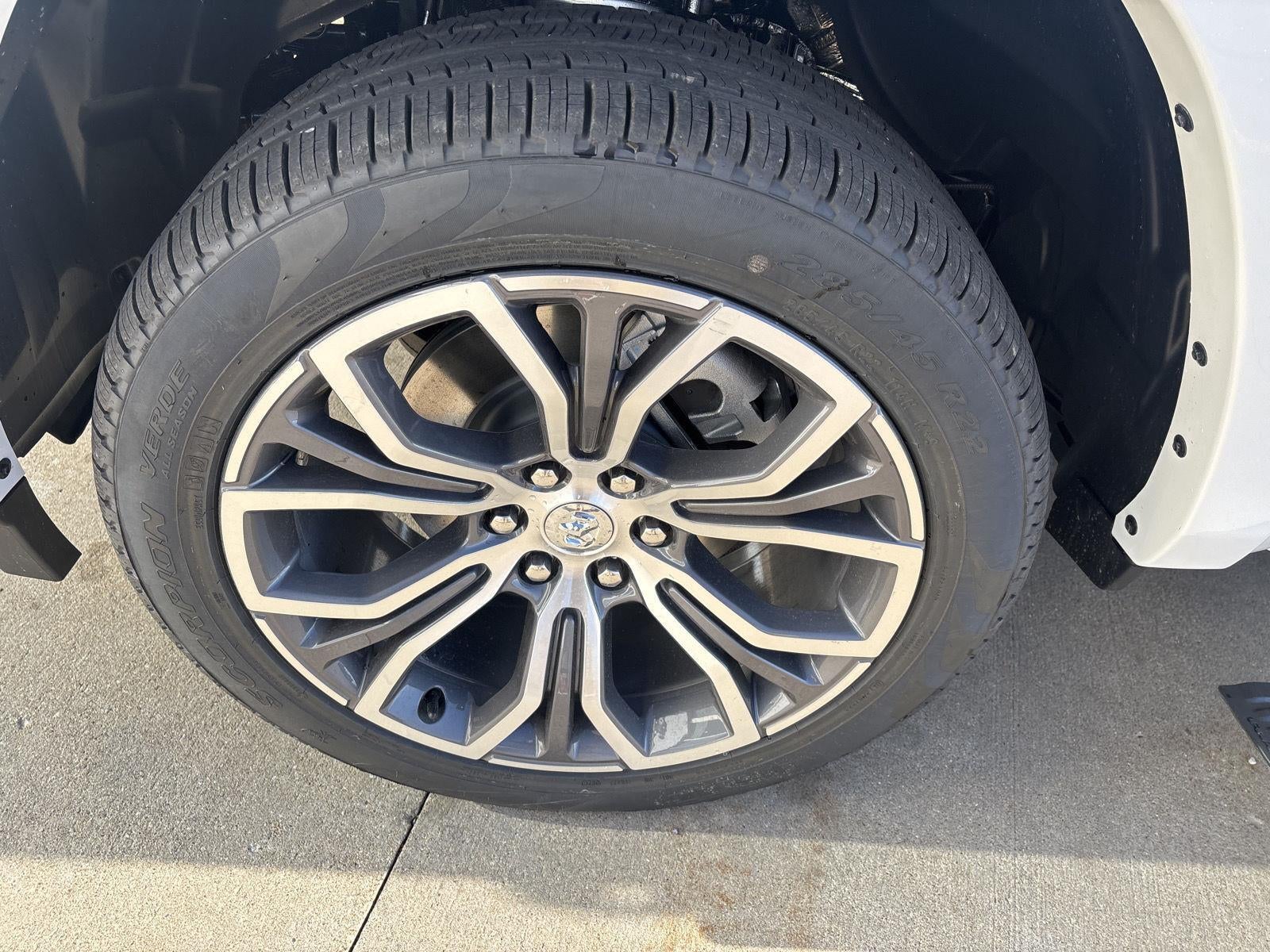 2026 RAM 1500 Tungsten