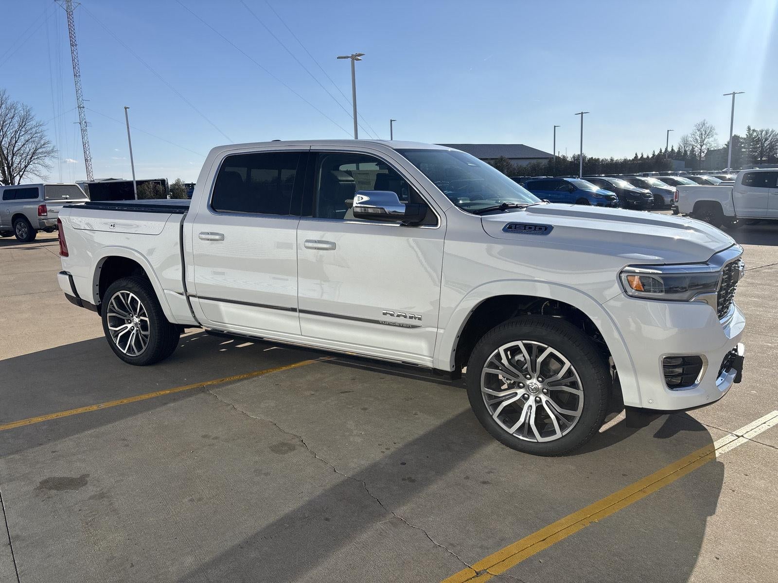 2026 RAM 1500 Tungsten