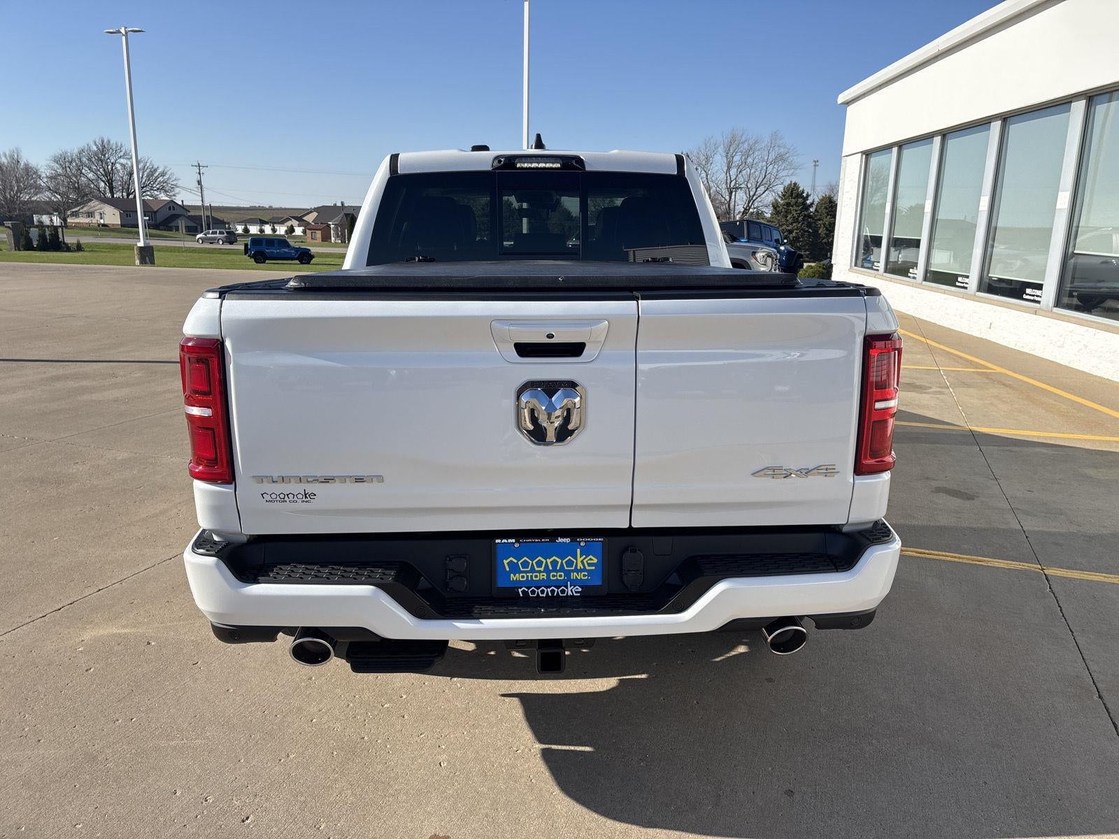 2026 RAM 1500 Tungsten