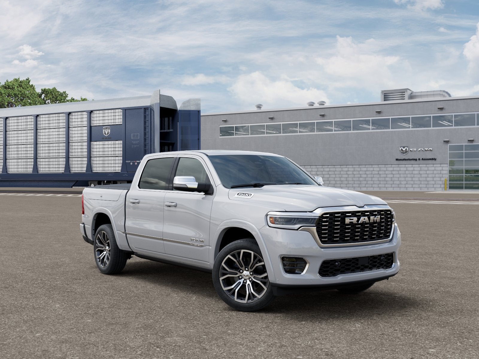 2026 RAM 1500 Tungsten