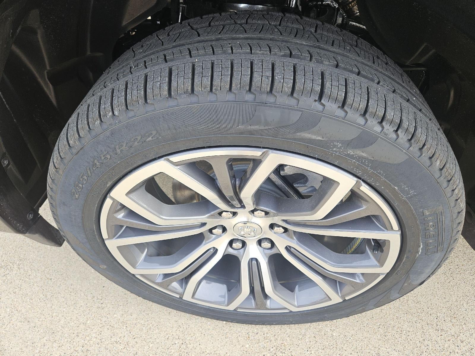 2026 RAM 1500 Tungsten