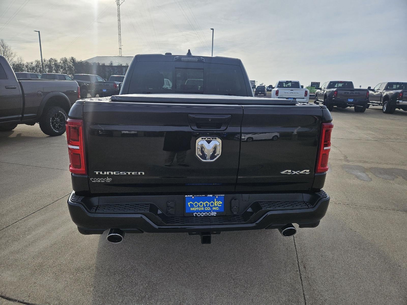 2026 RAM 1500 Tungsten