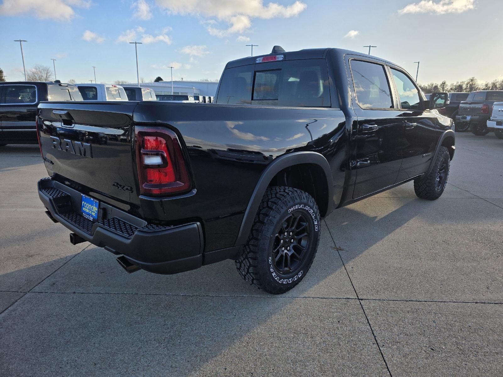 2026 RAM 1500 Rebel