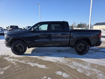 2026 RAM 1500 Rebel