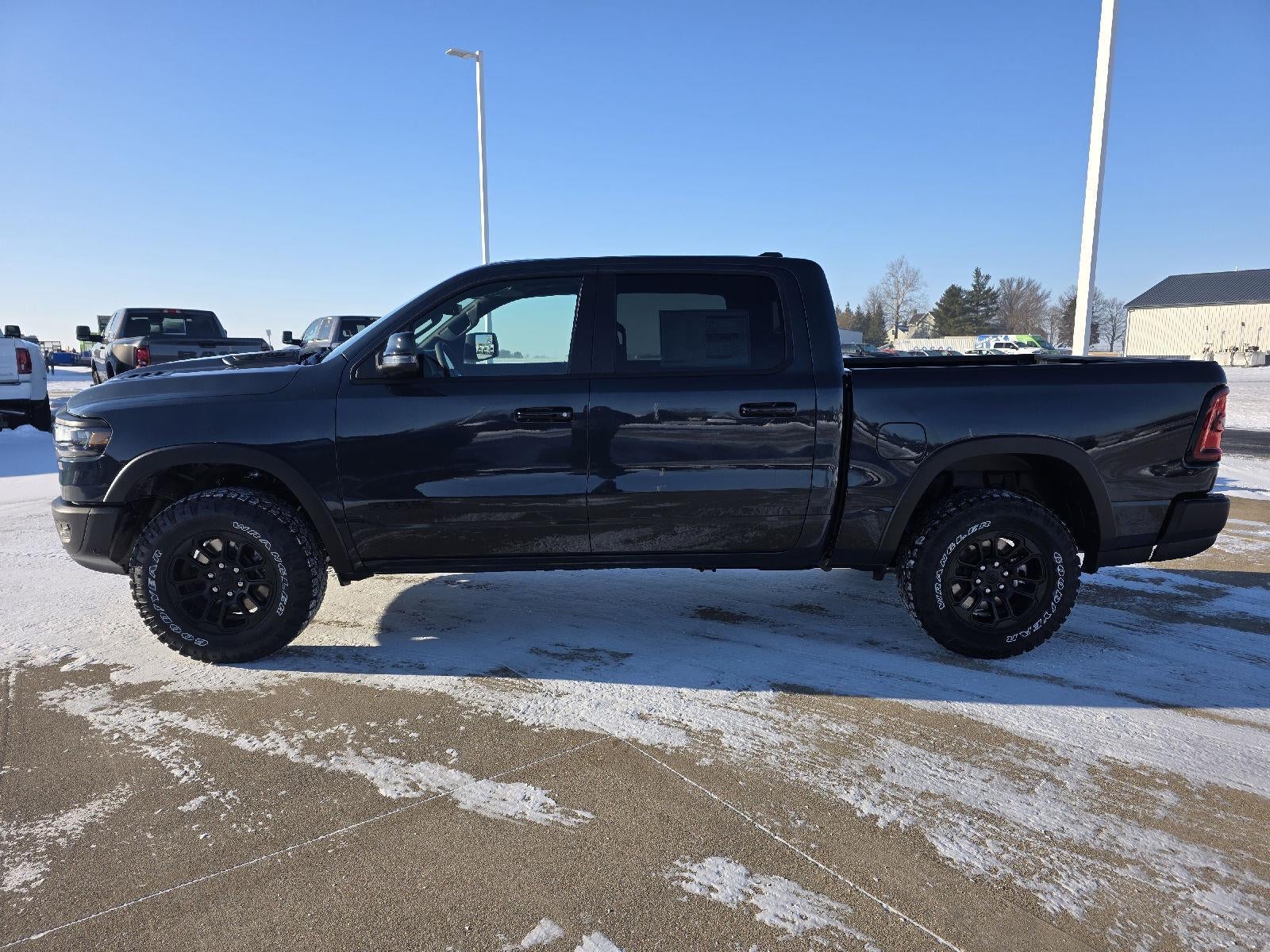 2026 RAM 1500 Rebel