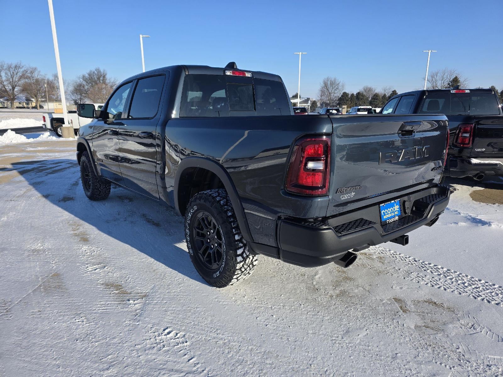 2026 RAM 1500 Rebel