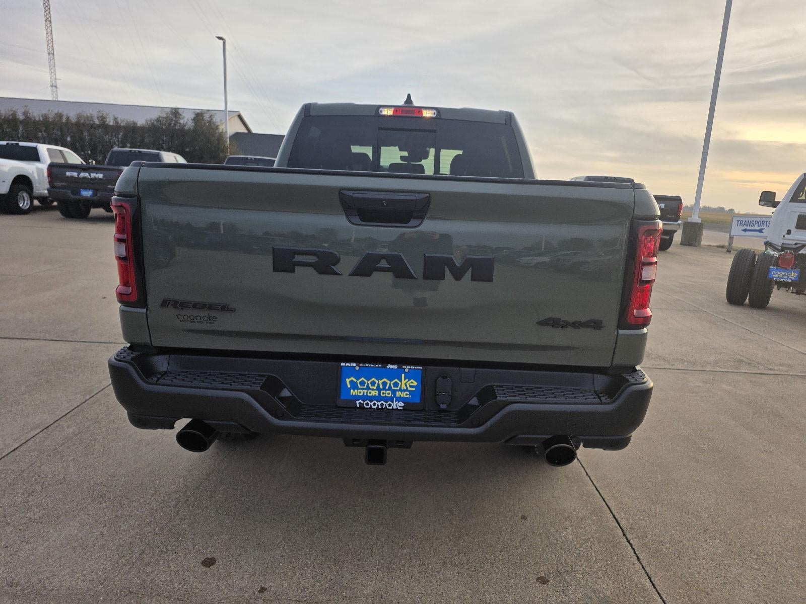2026 RAM 1500 Rebel