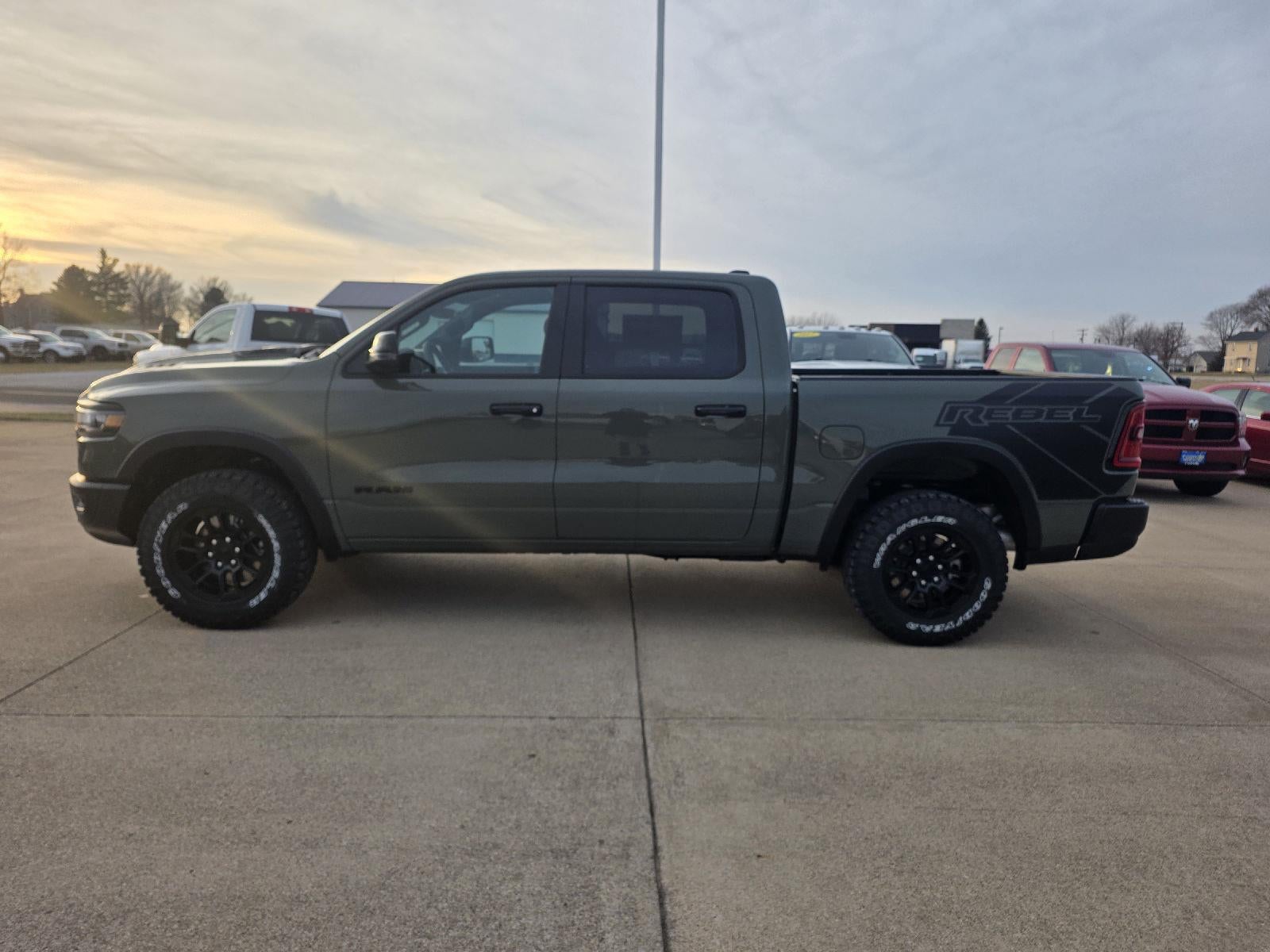 2026 RAM 1500 Rebel