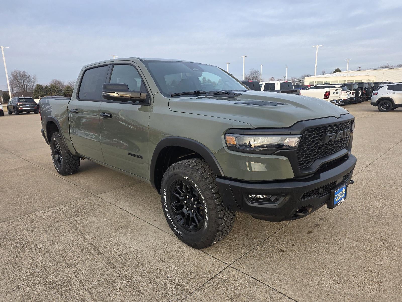 2026 RAM 1500 Rebel