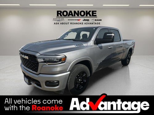 2025 RAM 1500 BIG HORN 4X4 CREW CAB 6'4