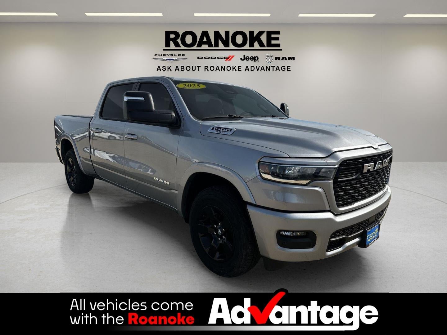 2025 RAM 1500 BIG HORN 4X4 CREW CAB 6'4