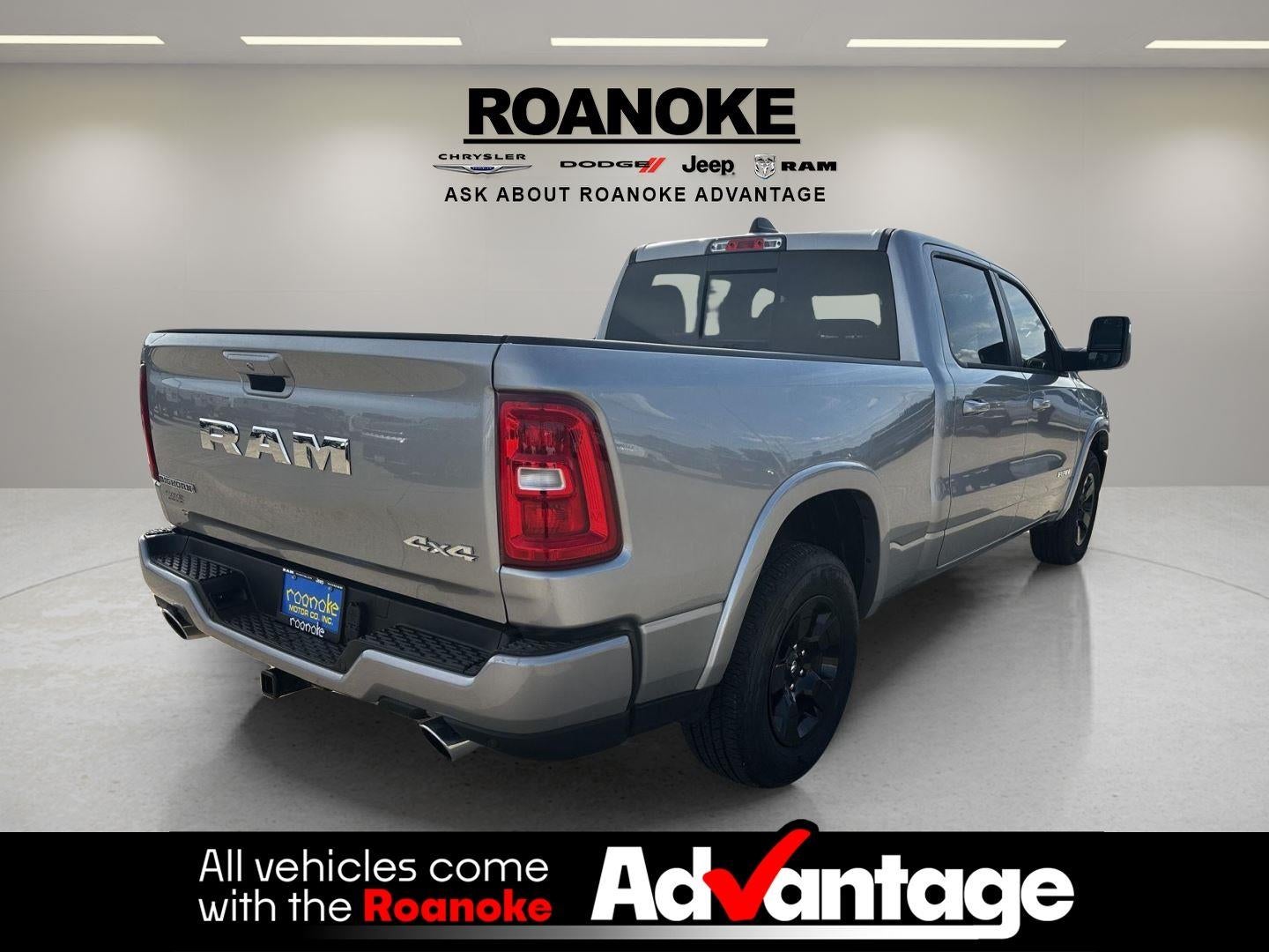 2025 RAM 1500 BIG HORN 4X4 CREW CAB 6'4