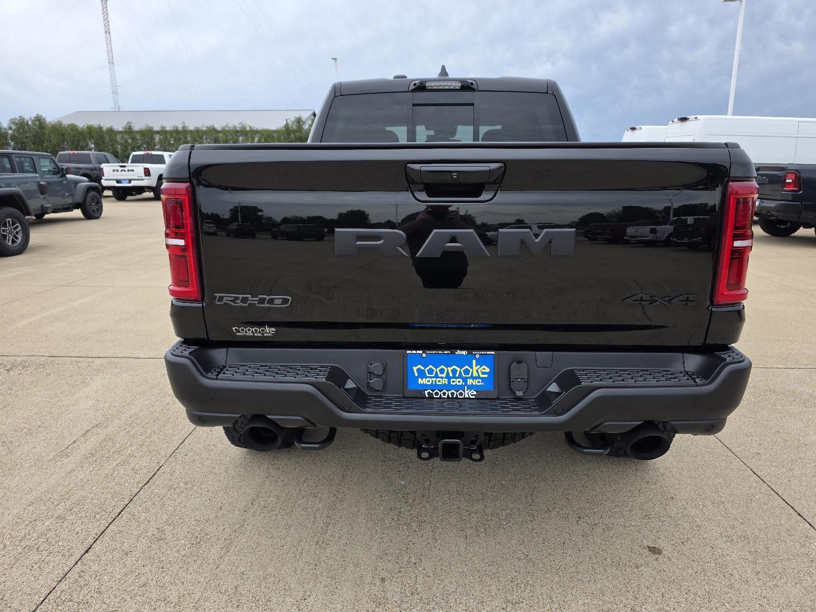 2026 RAM 1500 RHO