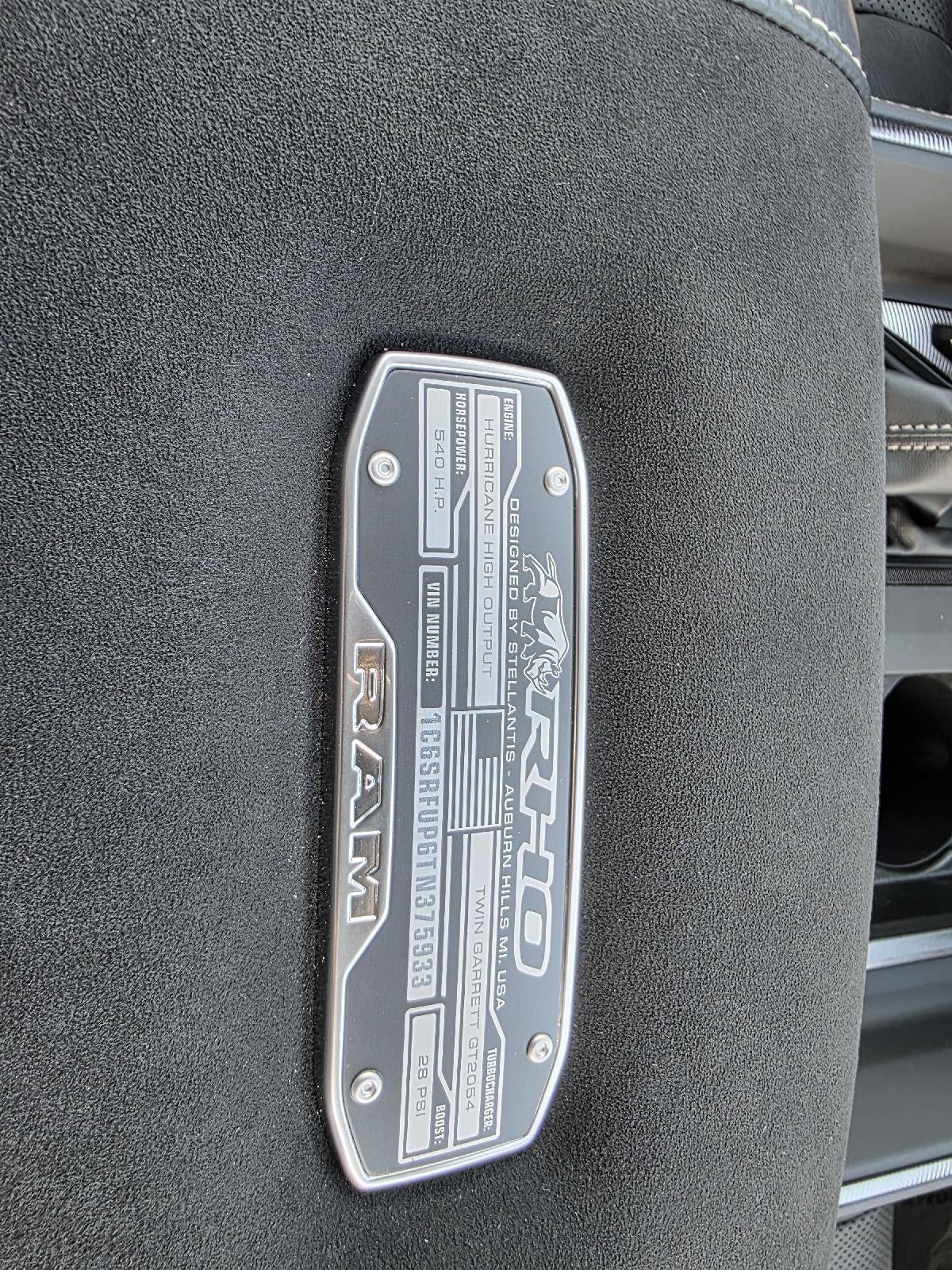 2026 RAM 1500 RHO