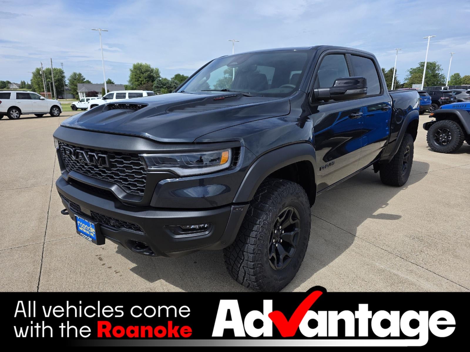 2026 RAM 1500 RHO