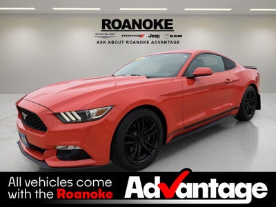 2016 Ford Mustang EcoBoost