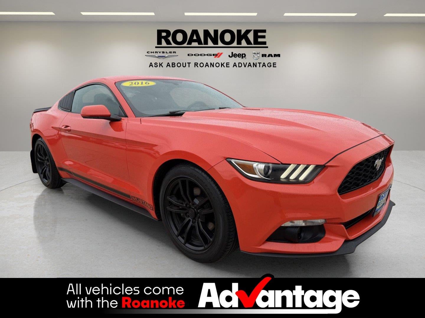 2016 Ford Mustang EcoBoost