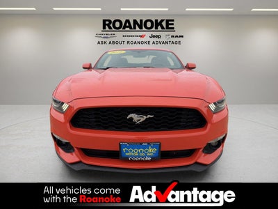 2016 Ford Mustang EcoBoost