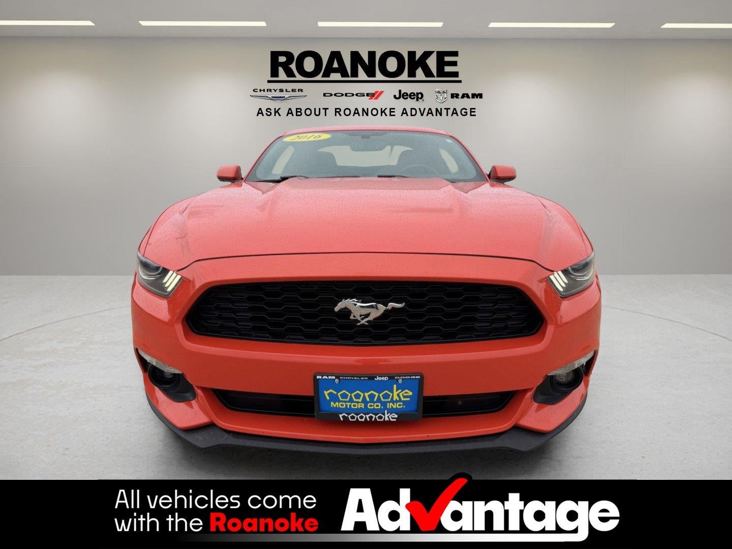 2016 Ford Mustang EcoBoost