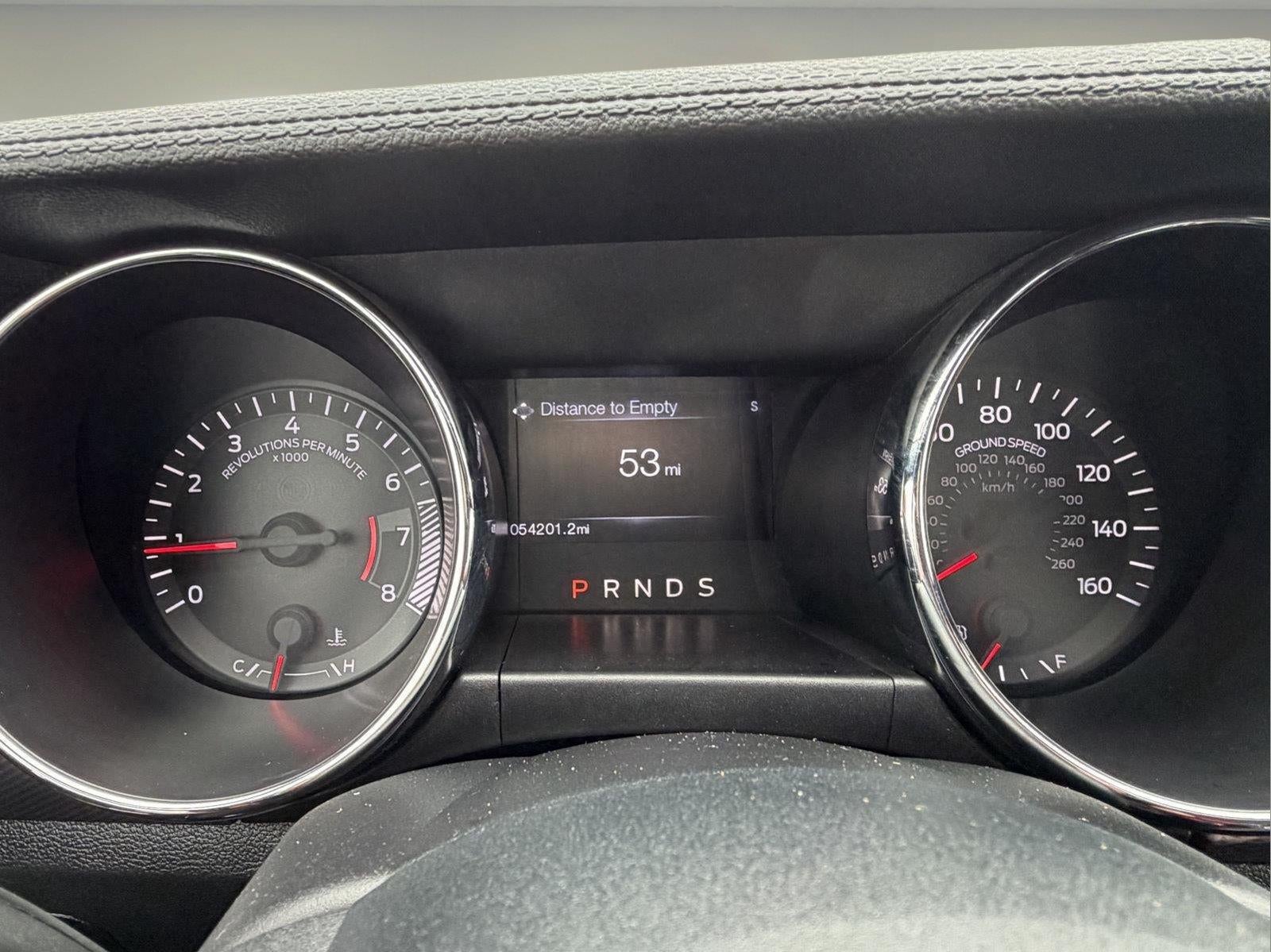 2016 Ford Mustang EcoBoost