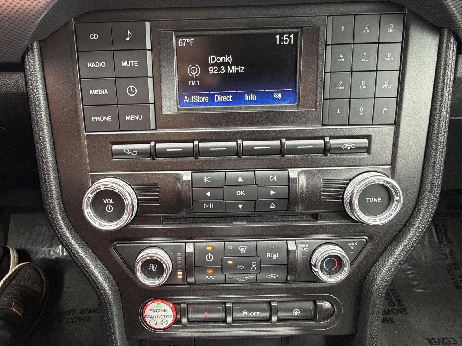2016 Ford Mustang EcoBoost